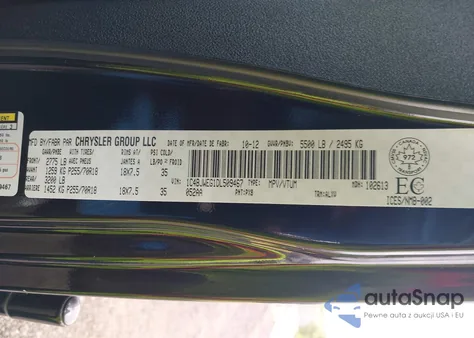 2013 Jeep Wrangler Unlimited Sahara z USA, uszkodzony, nr VIN 1C4BJWEG1DL509467